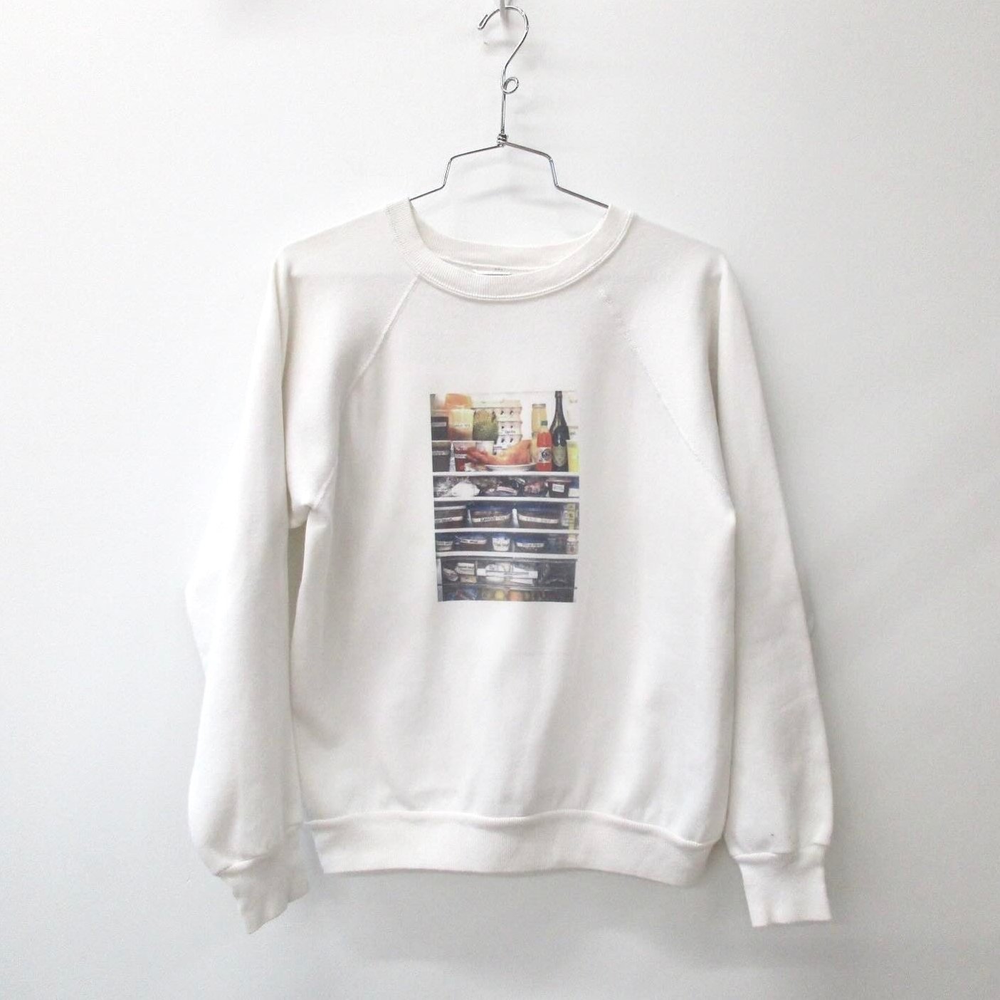 'Anthony Bourdain' Crew neck