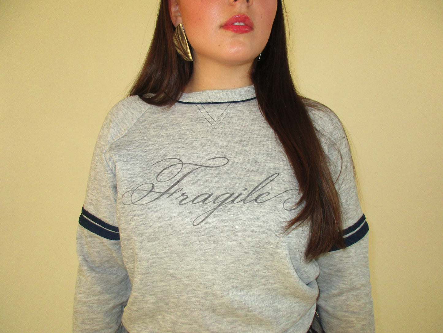 'Fragile' Sweater